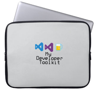 My Developer Toolkit Laptop Case