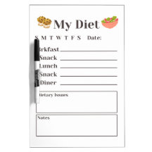 My Diet Tracker