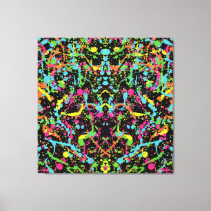   My digital art brush Canvas Print