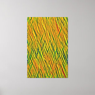 My digital art brush canvas print