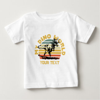 My Dino World Baby Fine Jersey T-Shirt