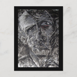 my distaste postcard