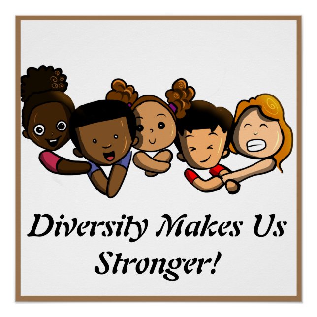 My Diversity Poster (Front)