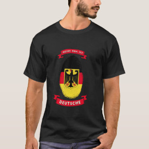 My Dna Is Deutsche Germany Flag Fingerprint Nation T-Shirt