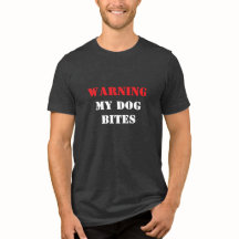 My do bites T-shirt