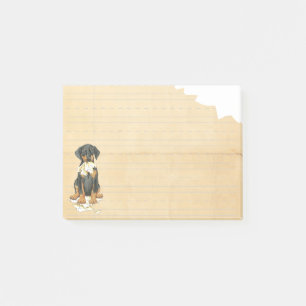 My Doberman Ate my Homework Post-it Notes