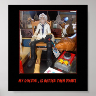 My Doctor Poster
