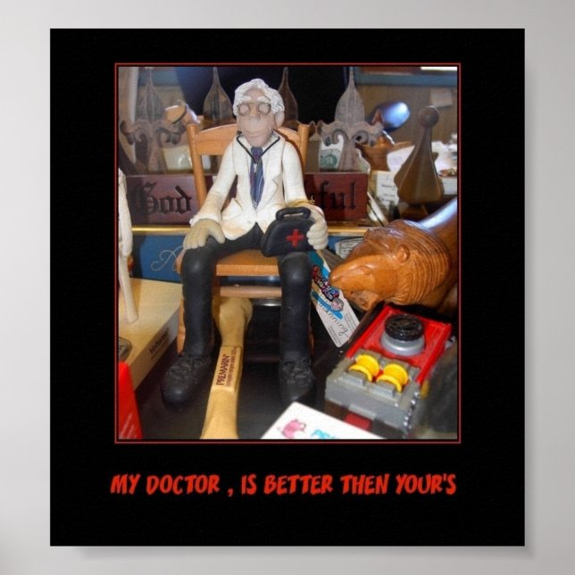 My Doctor Poster (Front)