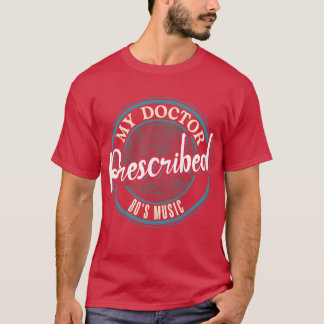 My Doctor Prescribed 80s Music boy T-Shirt