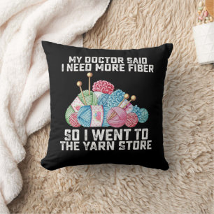My Doctor Said I Need More Fibre So I Went To The Cushion