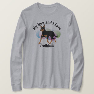 My Dog and I Love Treibball Kelpie T-Shirt
