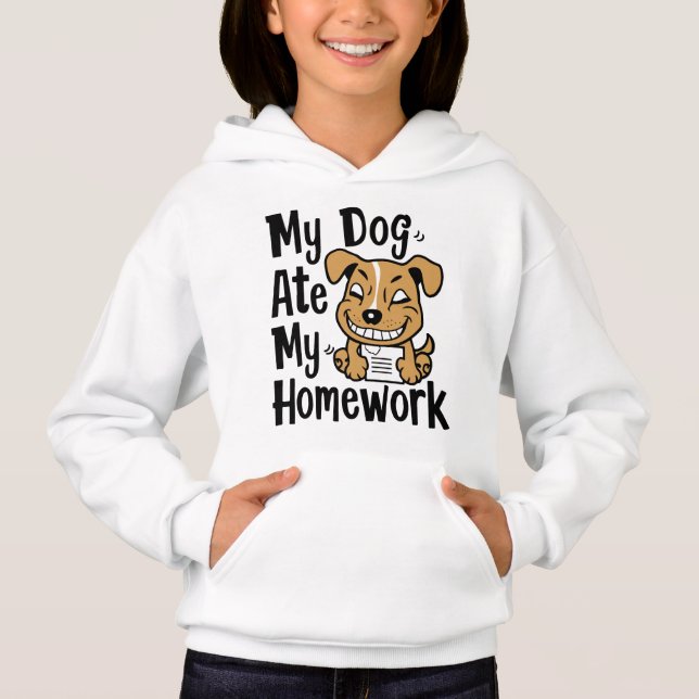 My dog ate my homework (Front)