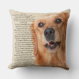 "My Dog" Cushion