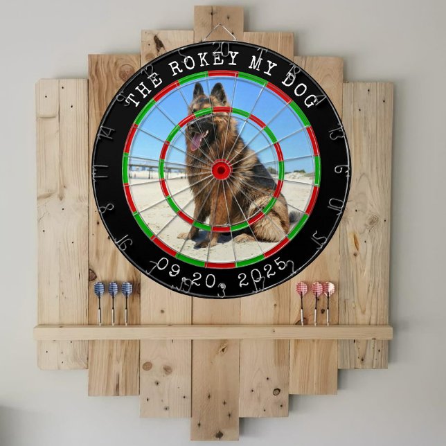 MY DOG  Dartboard (Creator Uploaded)
