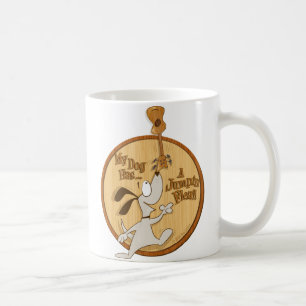 My Dog Has... A Jumpin' Flea/ Heart Uke Coffee Mug