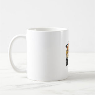 My Dog Hunts Zombies Vintage Halloween Dog Art_1 Coffee Mug