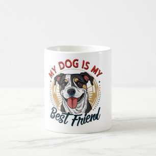 My Dog is My Best Friend Mug 