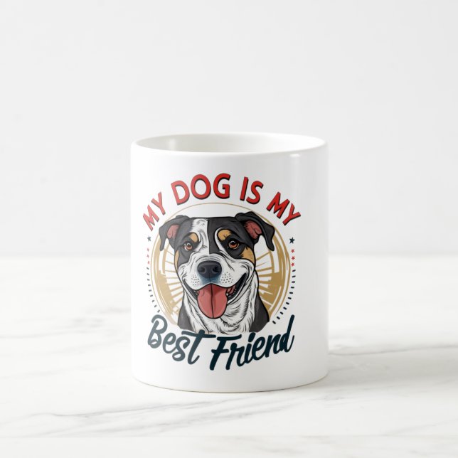 My Dog is My Best Friend Mug  (Center)