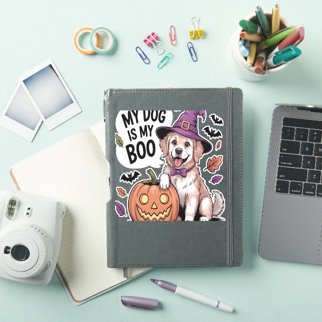 My Dog is My Boo Halloween (iPad Cover)