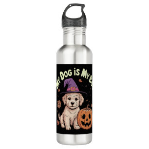 My Dog is My Boo Halloween 710 Ml Water Bottle