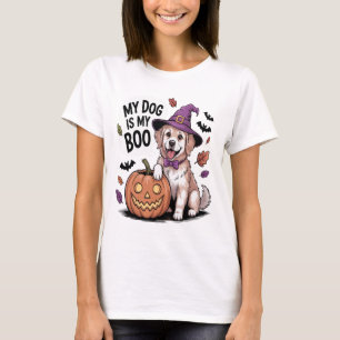 My Dog is My Boo Halloween T-Shirt