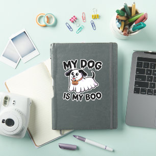 My Dog Is My Boo Shirt � Funny Dog Lover Gift 2025