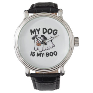 My Dog Is My Boo Shirt – Funny Dog Lover Gift 2025 Watch