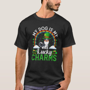 My Dog Is My Lucky Charms Funny Dog St. Patrick's T-Shirt