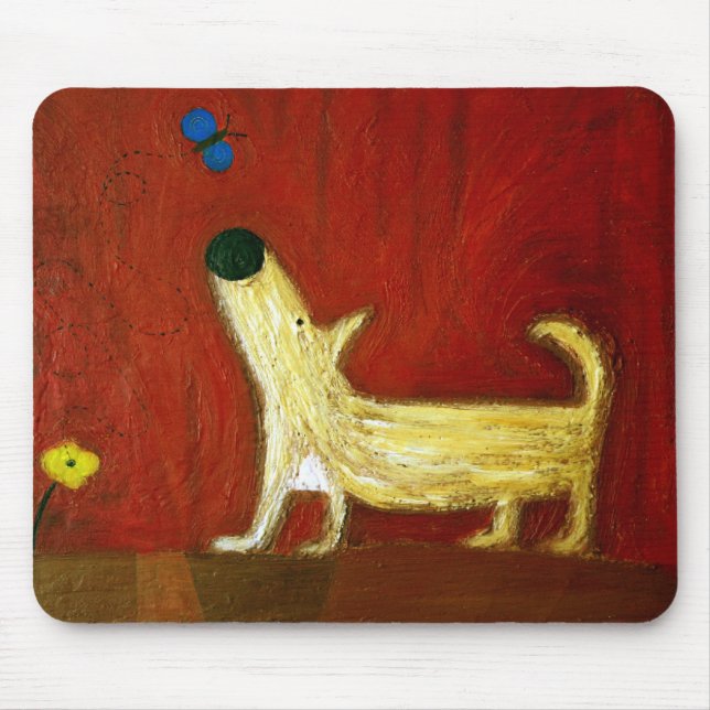 My Dog Jake Mouse Mat (Front)