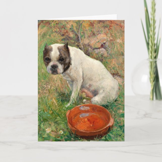 My Dog | Karl Georg Arsenius Card (Front)