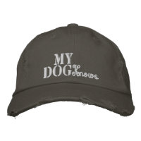 My Dog Knows Quote Rustic Yellow Vintage Grey