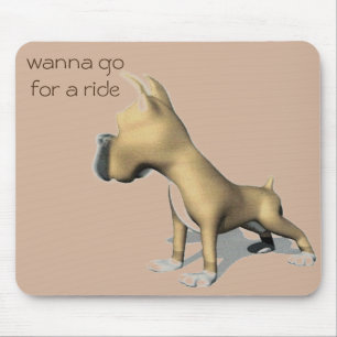 my dog mouse mat