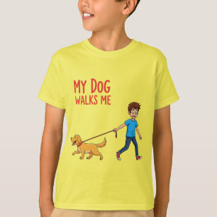 My Dog, My Boss- T-shirt design