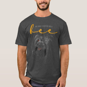 My Dog Stepped On A Bee Funny Court Viral Testimon T-Shirt