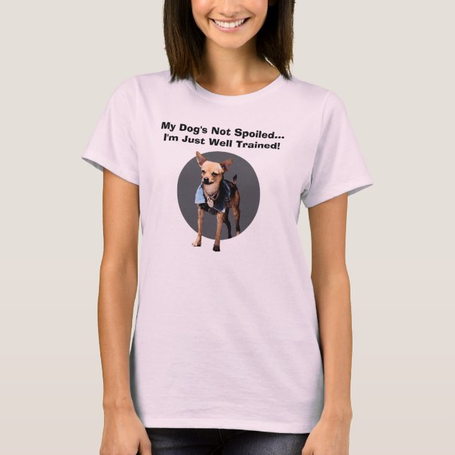 My Dog T-Shirt (Front)