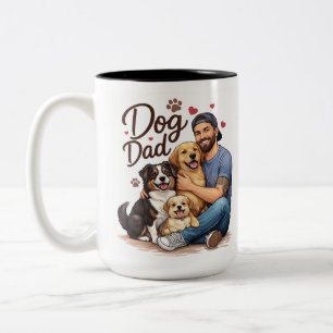 My Dog Thinks I'm Awesome Mug – Funny Dog Dad Gift