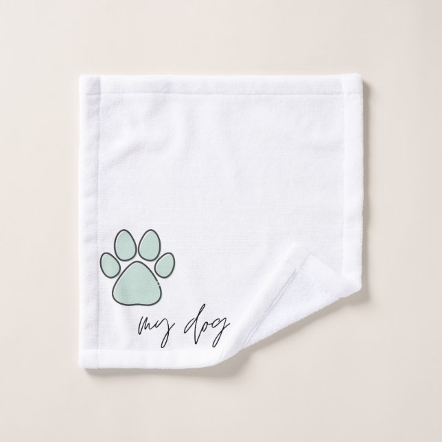 My dog wash cloth (Wash Cloth)