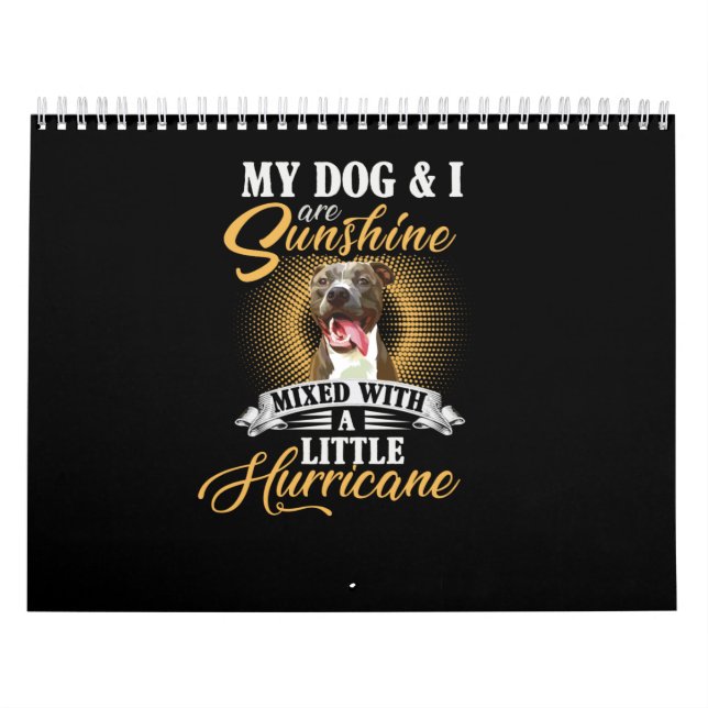 My dogs and I are sunshine mixed with a litte Calendar (Cover)