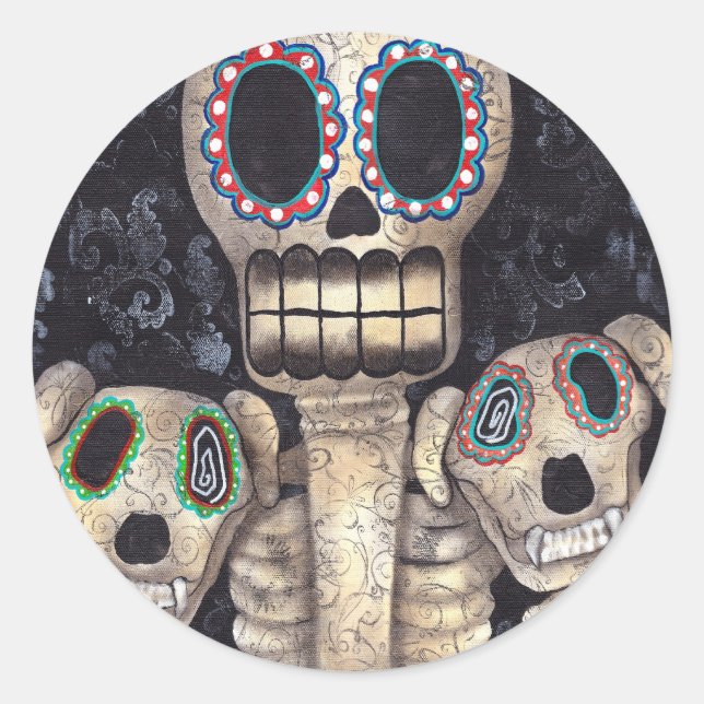 My Dogs and I Sticker (Front)