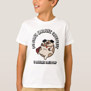 MY DOG'S FAVORITE CHOCOLATE IS ANOTHER DOG'S POOP  T-Shirt