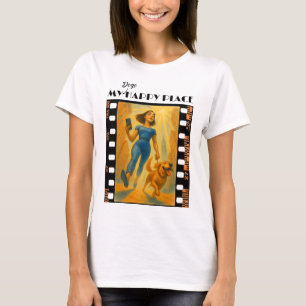 My dogs happy place T-Shirt