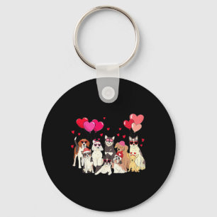 My Dogs Valentine Key Ring