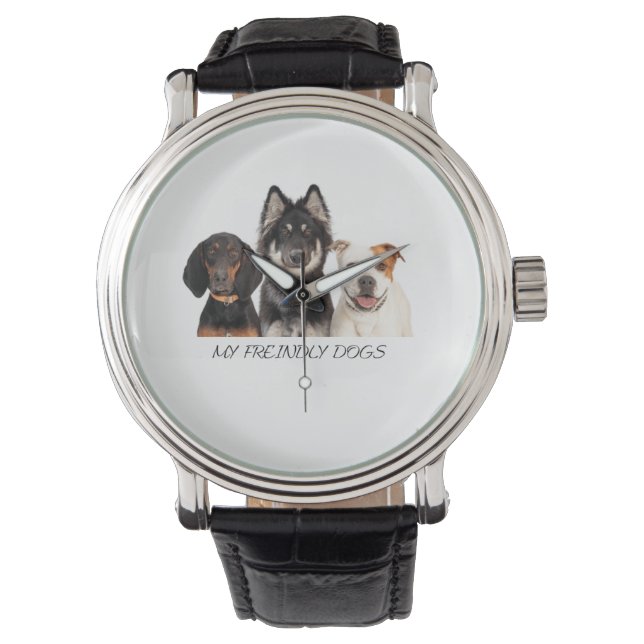 My dogs  watch (Front)