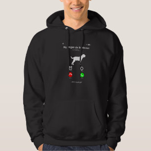My Dogue de Bordeaux is Calling, and I Must Go Pre Hoodie