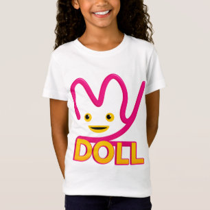 My Doll Cute Character Kids T-Shirt