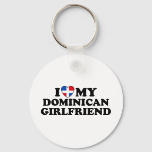 My Dominican Girlfriend Key Ring
