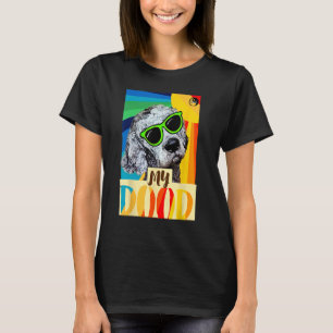 My Dood Goldendoodle T Shirt Vintage Retro Style F