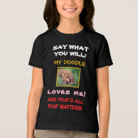 My Doodle Loves Me Kid's