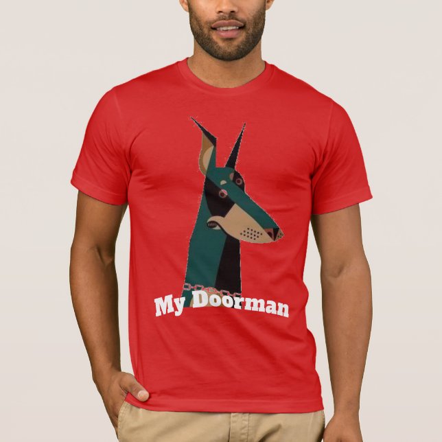 my doorman T-Shirt (Front)
