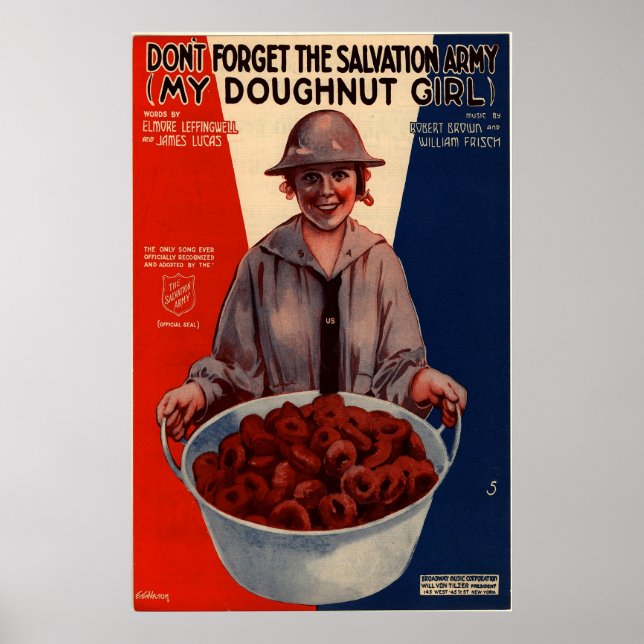 My Doughnut Girl Poster (Front)